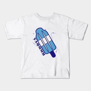 Yammmm Ice Cream Kids T-Shirt